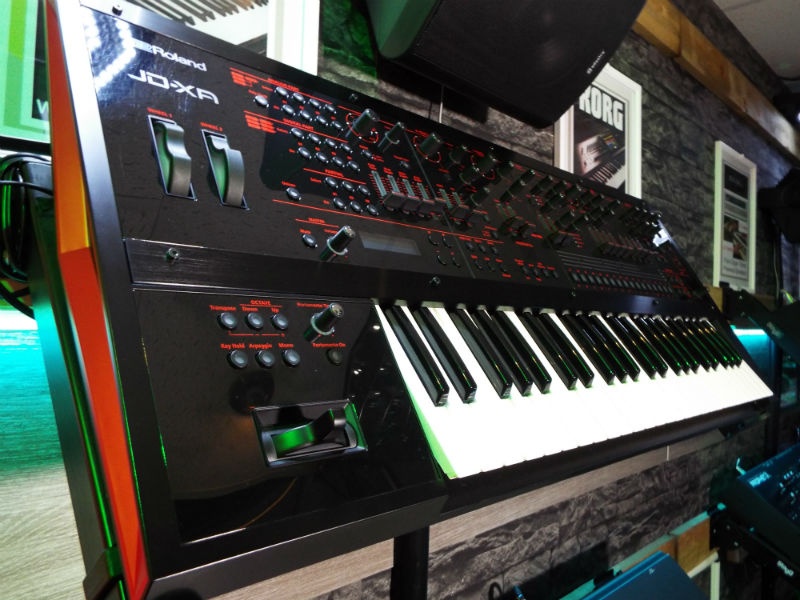 Used Roland JD-XA Synthesizer
